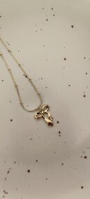 Bow necklace-2