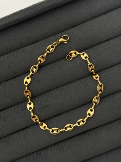 Dailywear wheat golden bracelets
