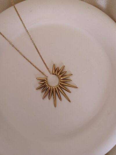 Shine like a Sun Necklace