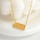 11:11 trust your timing necklace