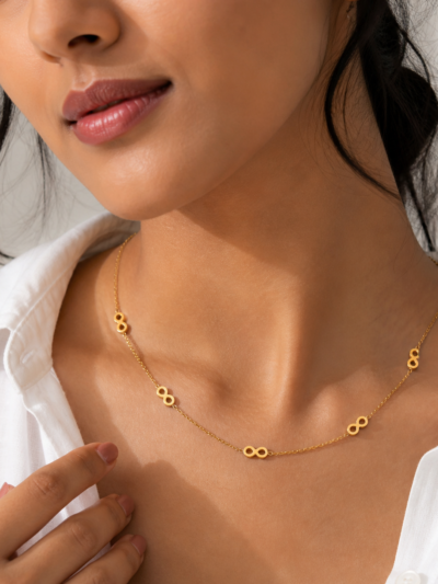 Sequence Infinity Necklace