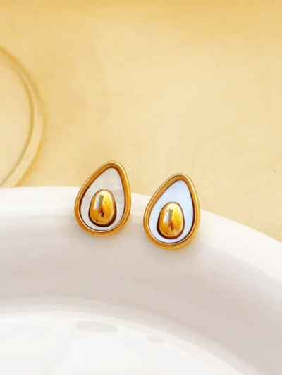 Egg-stra Cute Studs