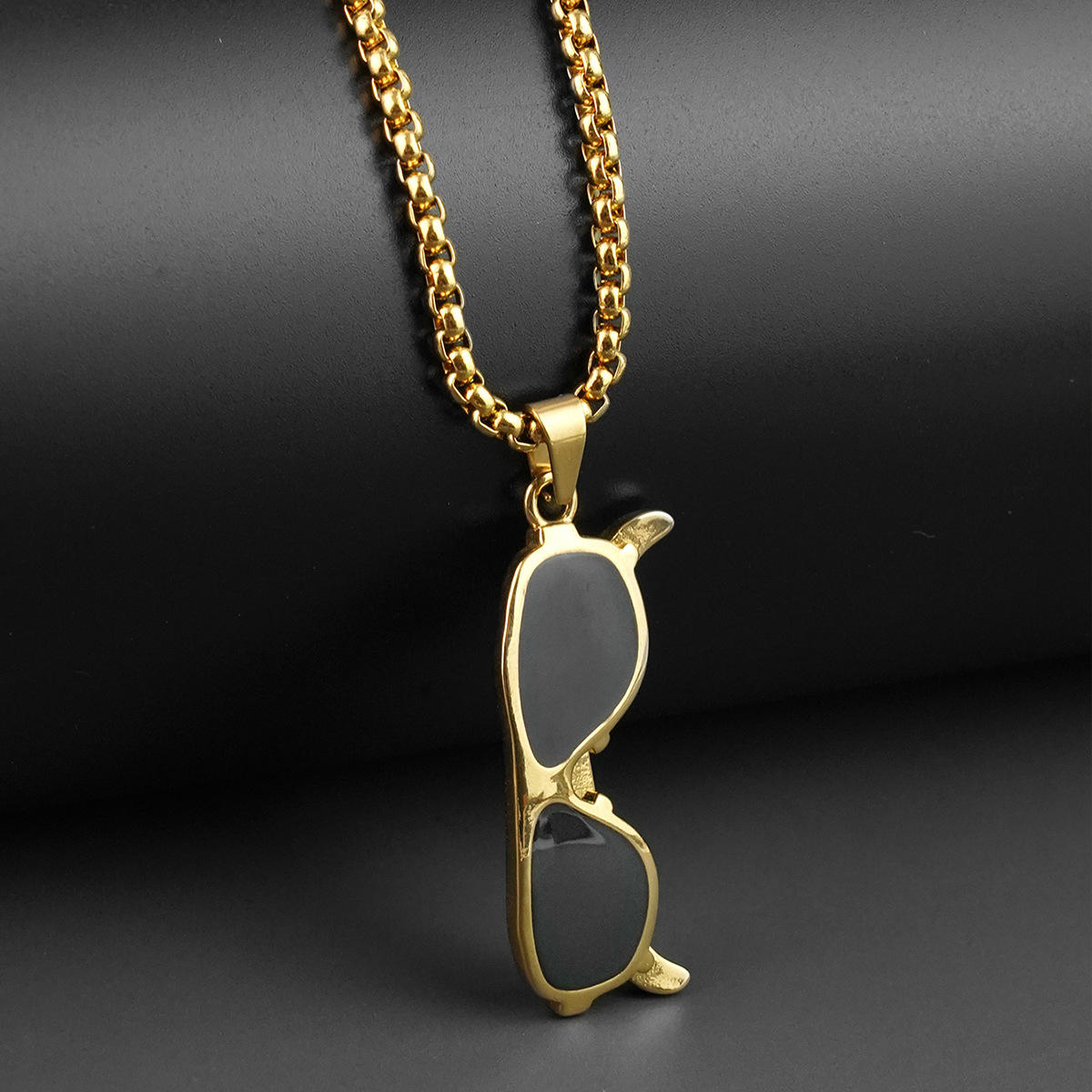 Cool Dude Unisex Chain Pendant