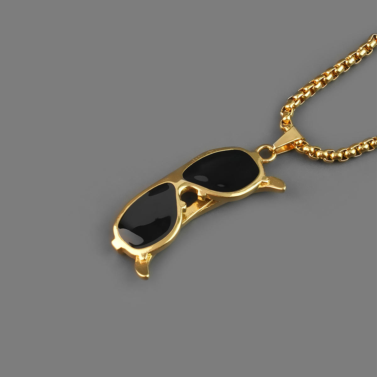 Cool Dude Unisex Chain Pendant - Image 2