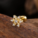 Seven stone studs