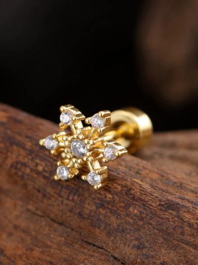 Seven stone studs