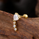Sweetheart Helix Studs