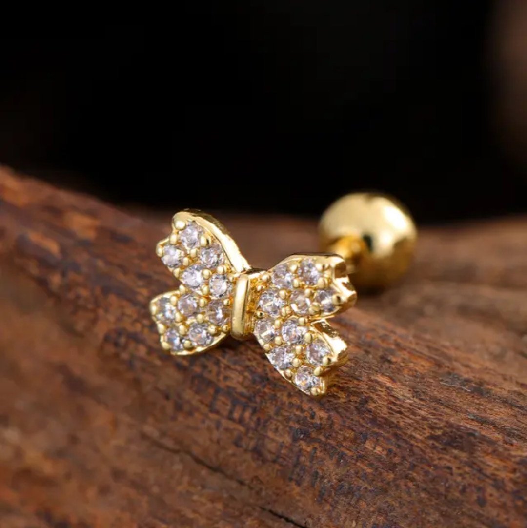 Studded Bow studs