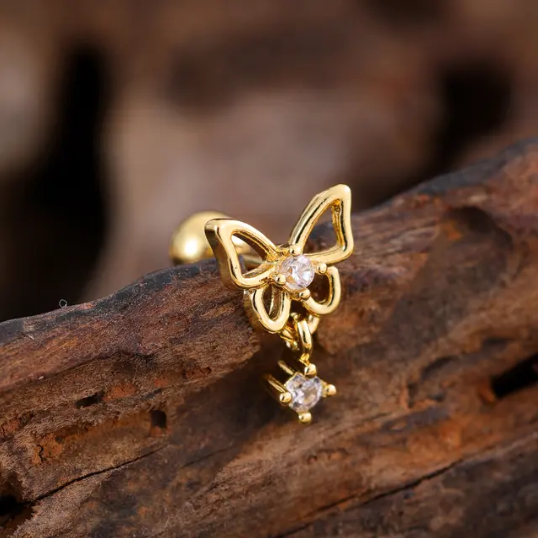 Butterfly drops