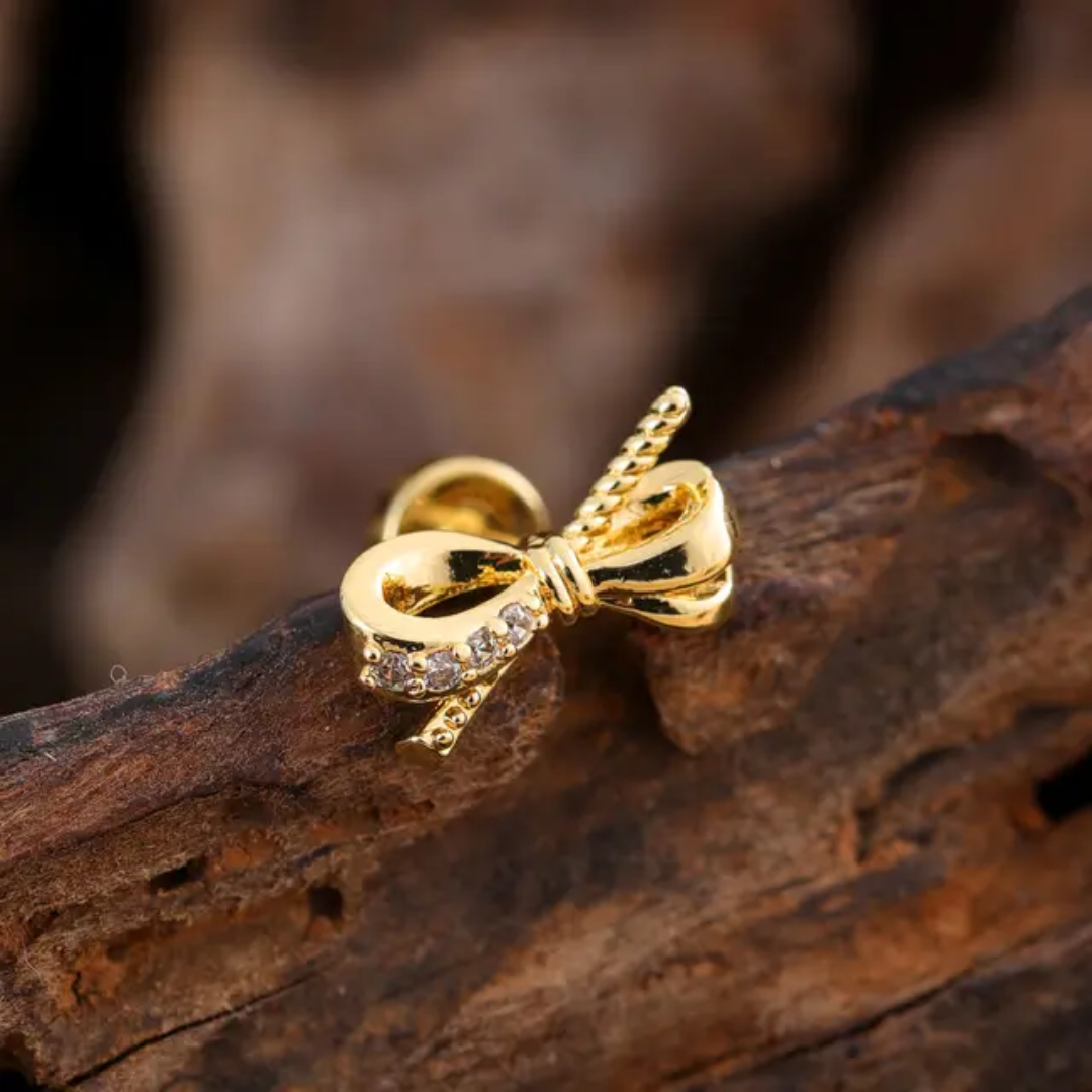 Minimal bow studs