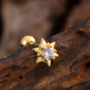 Starry diamond studs