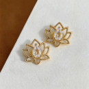 Thamara Premium Golden Daily wear Studs