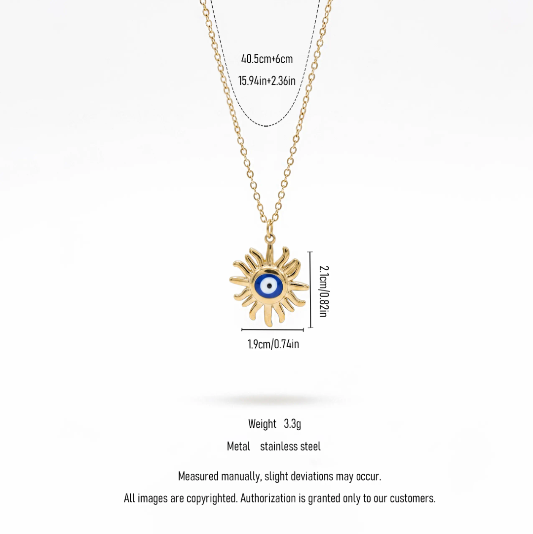 Mystic Eye Evil Eye Pendant - Image 2