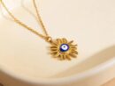 Mystic Eye Evil Eye Pendant