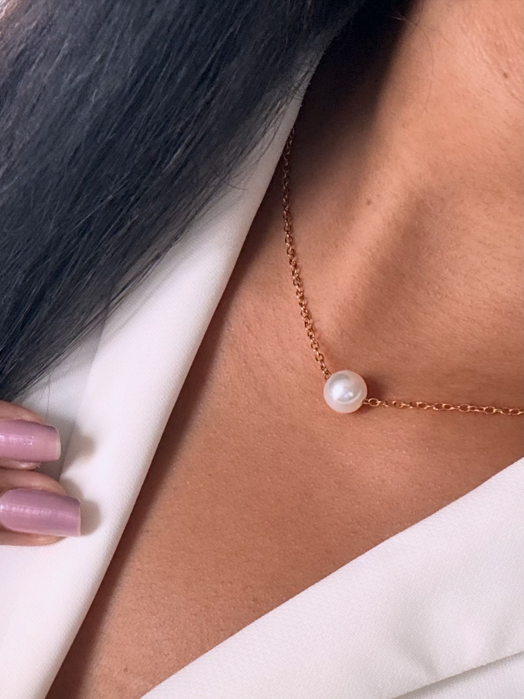 Pearl singles Pendant - Image 3