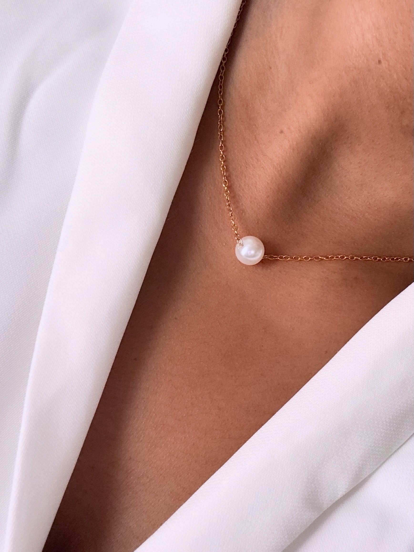 Pearl singles Pendant - Image 2