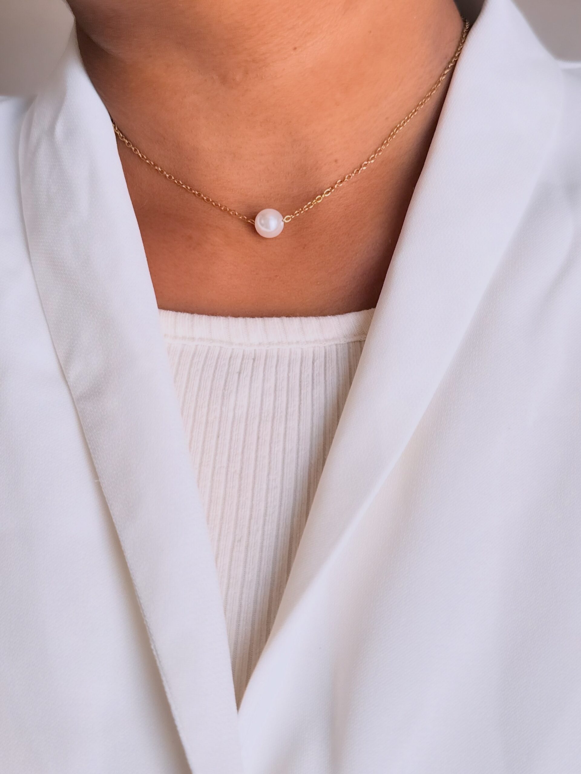 Pearl singles Pendant - Image 4